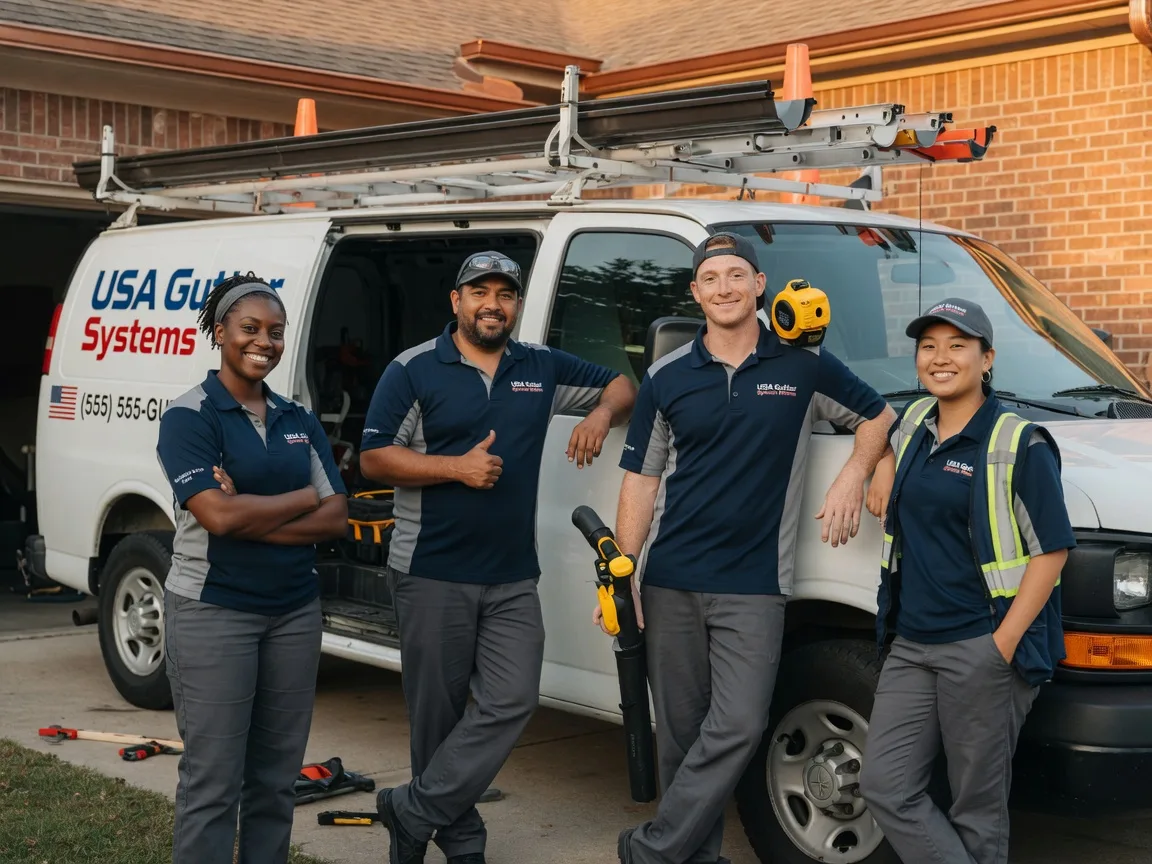 Gutter Installation company in Groveton, TX