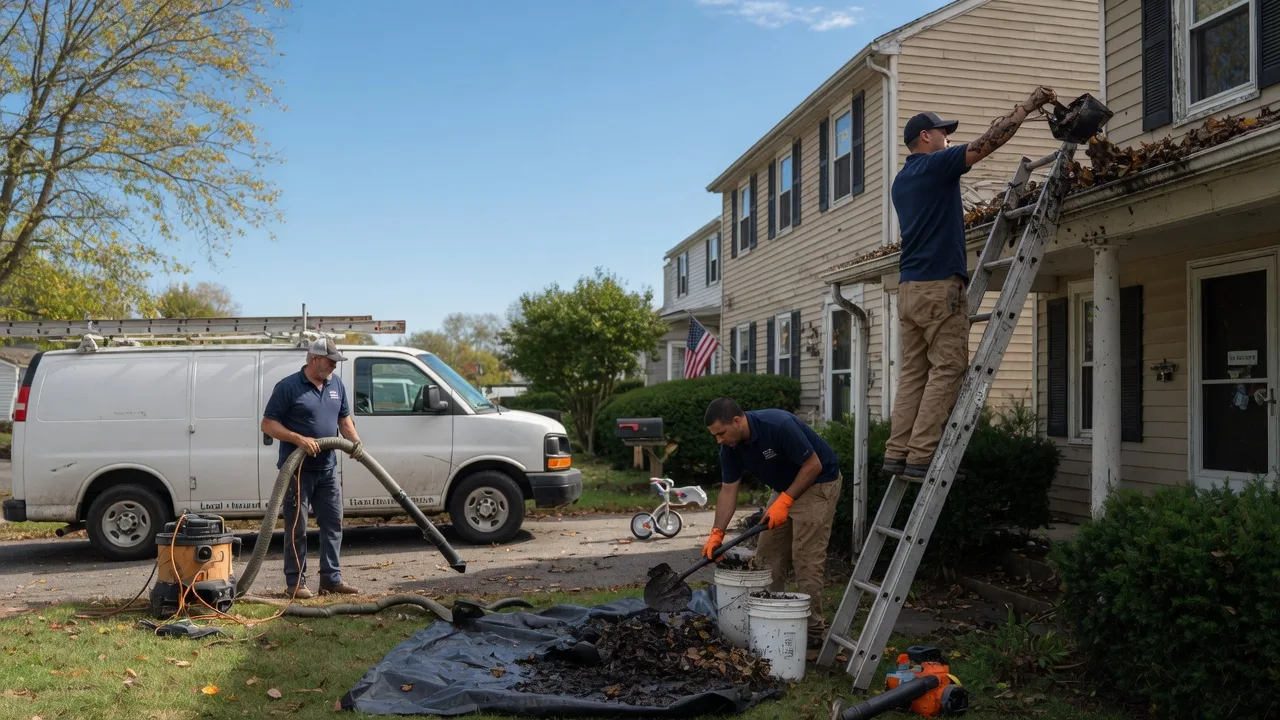 Gutter Installation in Groveton, TX near me