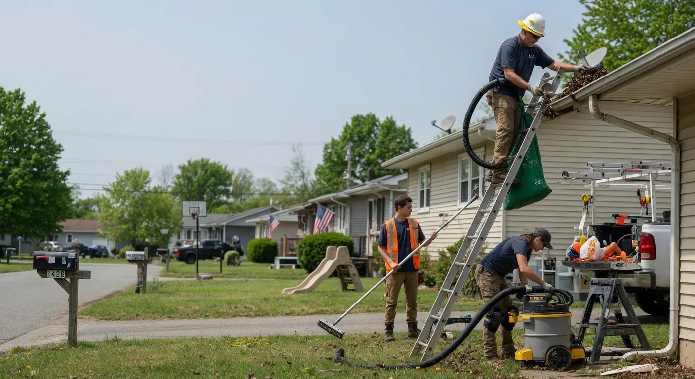 Gutter Installation in Groveton, TX near me